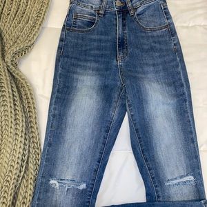 Cotton on high rise skinny jean